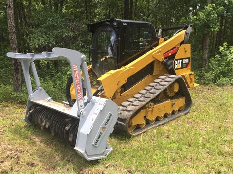 cat skid steer with mulching head|top cat skid steer mulcher.